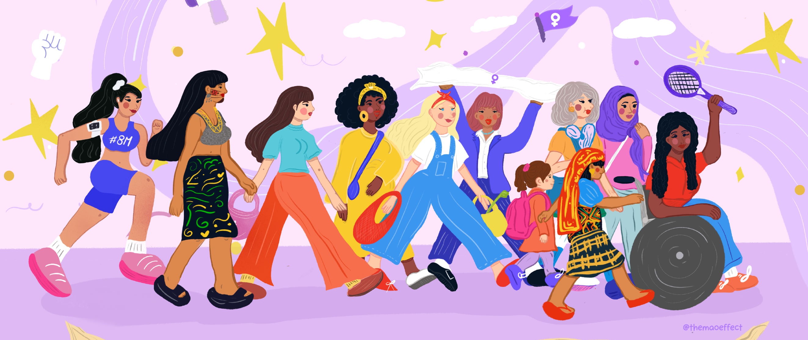 CAMPAÑA AECID. 8M Día Internacional de la Mujer